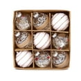 thumbnail image 1 of Bearachild Elementos temáticos navideños de ABS, adorno festivo de amplia aplicación, regalo fácil para decoraciones navideñas Kits de decoración para fiestas cuatro, 1 of 6