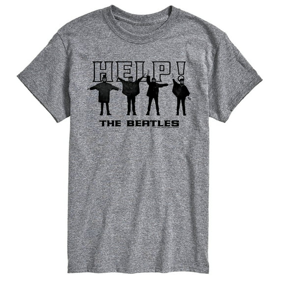 The Beatles - Help Beatles - Men's Short Sleeve Graphic T-Shirt