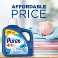 thumbnail image 3 of Purex 4 in 1 Concentrated Liquid Laundry Detergent, Cold Water, 6.0 Litres, 150 loads, 3 of 7