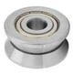 thumbnail image 1 of Rodamiento de bolas con ranura en V, guía con ranura en V de 12*41*20 mm, guía con ranura en V, rodamiento guía con ingeniería de precisión, 1 of 7