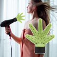 thumbnail image 2 of Hand Shaped Hair Dryer Diffuser with FrizzReducing Airflow for Curl Enhancing and Travel Use, 2 of 4