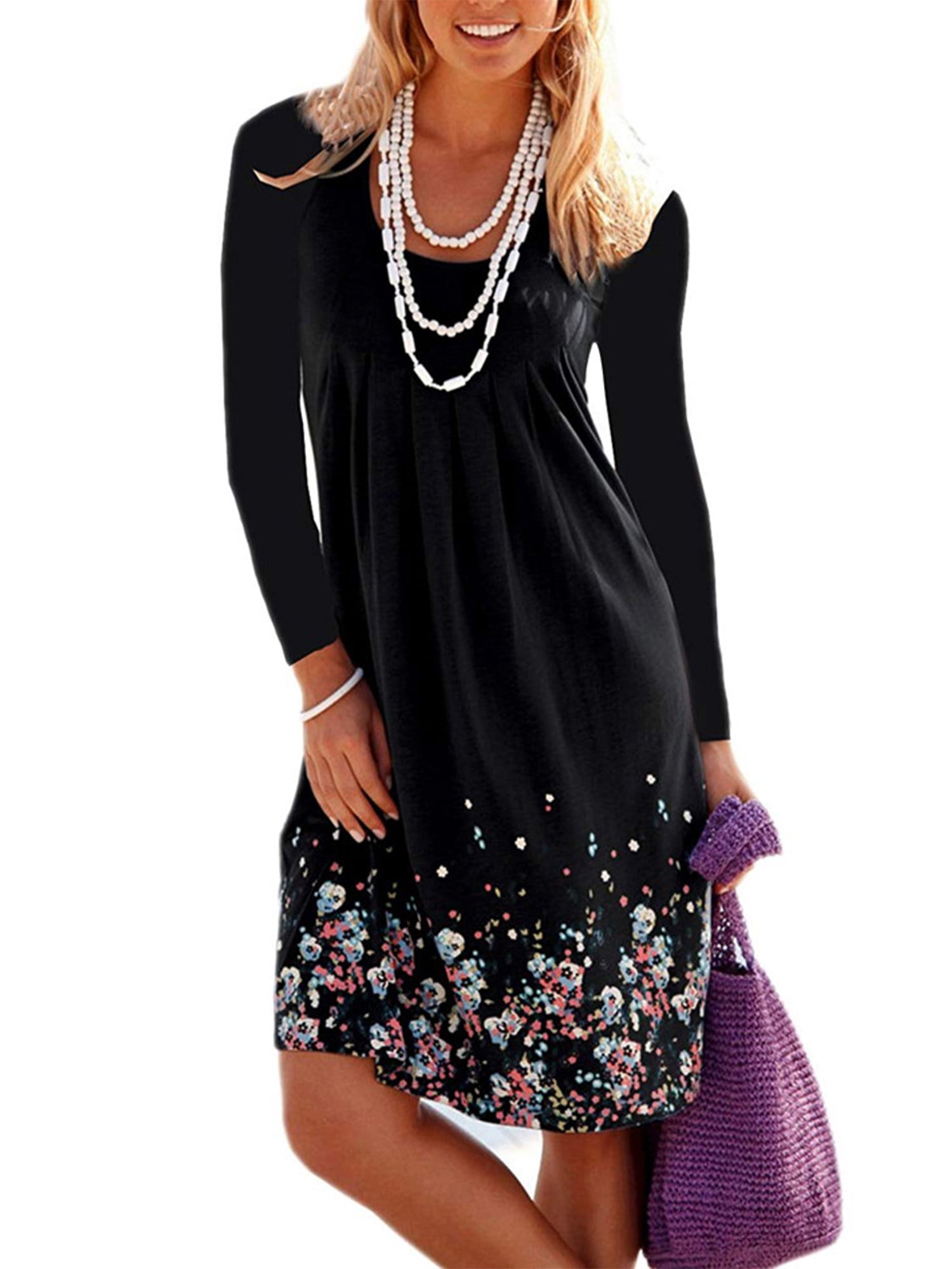 ladies smock dress