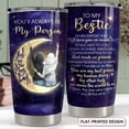 thumbnail image 2 of Best Friend Tumbler Bestie 20oz Tumblers with Lid Gift for Women Girl Best Friends Besties Soul Sisters Christmas Birthday, 2 of 7