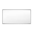 thumbnail image 3 of Rectangle Metal Framed Beveled Edge Bathroom Vanity Mirror 40"W x 20"H - Black, 3 of 5