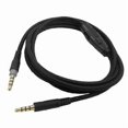 thumbnail image 1 of For -HyperX Cloud Alpha/-HyperX Cloud Core Flight Headphone Cable with Volume Control Sound Control, 1 of 5