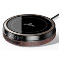 thumbnail image 1 of Calentador de tazas para café Bearwind 50 W con efecto madera y temporizador de 4 tiempos, 1 of 7