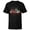Black, variant on Star Wars Holiday Galactically Festive Christmas Logo - Short Sleeve T-Shirt for Kids - Customized-White