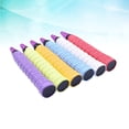 thumbnail image 2 of MasteelfCA 6pcs Anti-slip Breathable Over Grip Sweatband Tennis Overgrips Tape Badminton Racket Grips Sweatband (Random Color), 2 of 7