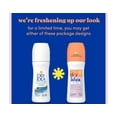 thumbnail image 3 of Pack of (4) Dry Idea Antiperspirant Deodorant Roll On, Unscented, 3.25 fl oz, 3 of 11