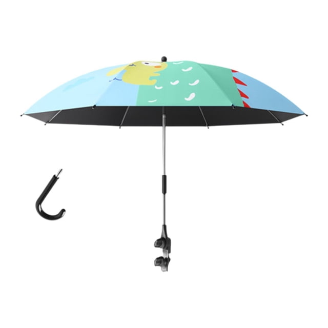 Carroller Parasol Strollers Sun Porthip Hound Porthulhable en para para bicicleta Accesorios para cochecitos azul
