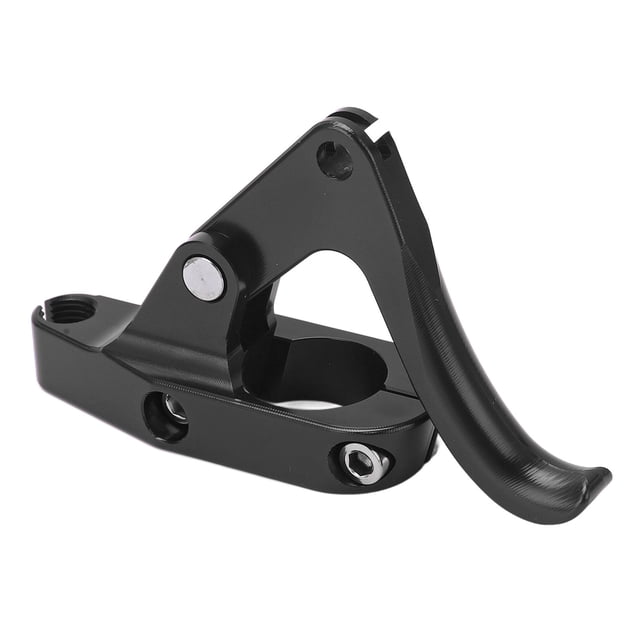 Motorcycle Finger Throttle, Durable Aluminum Alloy Finger Throttle Flexible For Ship Black