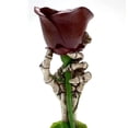 thumbnail image 4 of Candelabro Calavera y Rosa Kuymtek Resina Gótico, 4 of 9