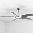 thumbnail image 1 of WEUVEB 2Pcs White Plastic Ceiling Fan Canopy Kit with Fan Bottom Cover, 1 of 8