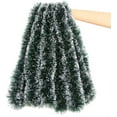 thumbnail image 4 of 33FT Christmas Garland,Artificial Greenery Garland with Snow for Mantle Stair Fireplace Xmas Decoration, 4 of 6