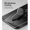 thumbnail image 5 of Ringke Glass [Shatterproof Coverage] Compatible with Xiaomi 12T Screen Protector and Xiaomi 12T Pro Screen Protector, Premium Tempered Glass with Installation Tool - 2 Pack, 5 of 9