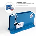 thumbnail image 4 of CIMAXIC 9 Pcs 12mm Durable Tape Cutter Dispenser Supermarket Plastic Bag Sealing Machine,8.66"X5.98"X5.98", 4 of 5