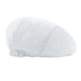 thumbnail image 5 of FNGZ Country Gentleman Cuffley Cap | Flat Cap Cabbie Hat | 1 Pieces Newsboy Men'S Hat Cotton Soft Stretch Fit Men Cap Cabbie Driving Hat for Men, 5 of 5