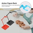 thumbnail image 3 of Phenofice 5Pcs Action Figure Base Rack Holder in Assorted Color with Multiple Combinations for Home Display, 3 of 8