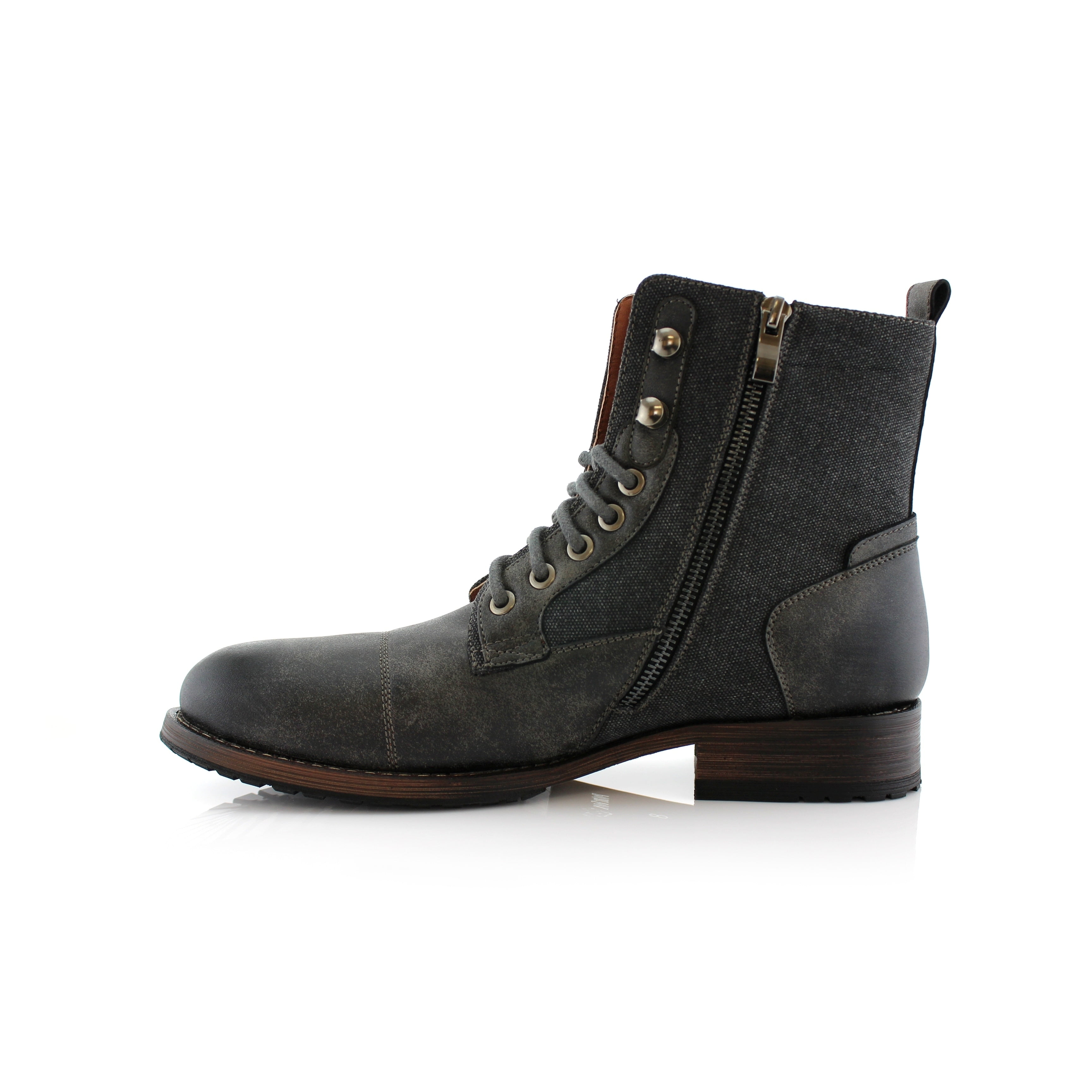 Polar Fox Mitch MPX808756 Stylish Zipper Boots for Work and Casual