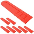 thumbnail image 2 of Miangastore Housse de Barre de Tronçonneuse Rouge 8 Pcs 17.3x3.9x0.5 Po, 2 of 8