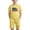 Yellow, variant on Kids 4th of July USA Flag Short Sleeve T-Shirt and Shorts 2 Piece Matching Outfit Set, Black, Unisex for Kids Boys Girls,Size 7 T
