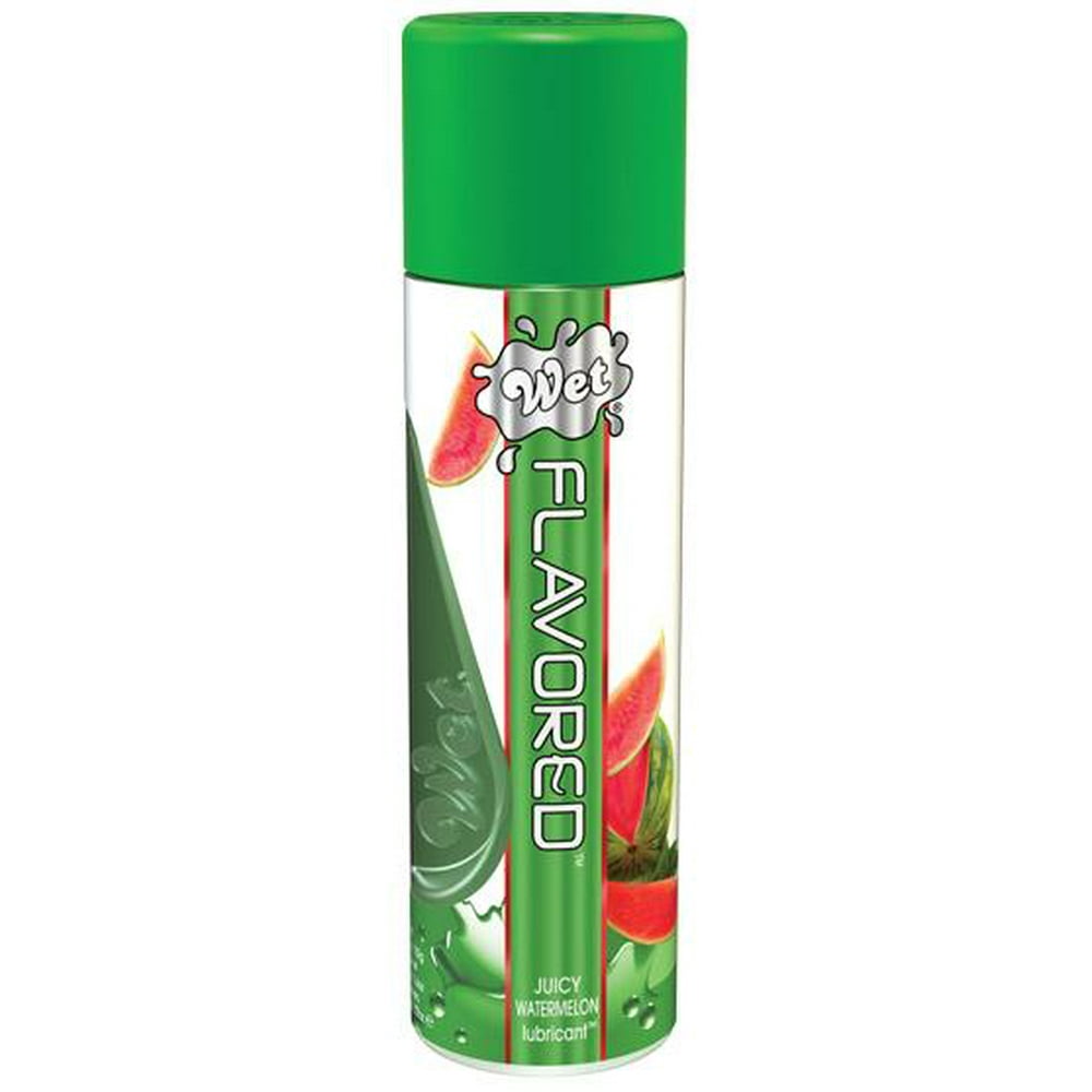Wet Flavored Lube Juicy Watermelon 3.6 Fl. Oz.