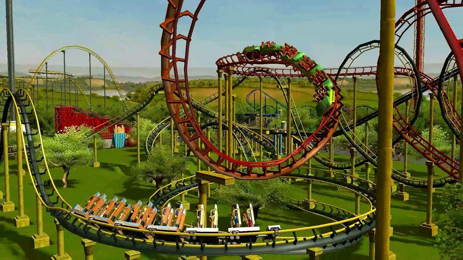 RollerCoaster Tycoon 3 Complete Edition Nintendo Switch