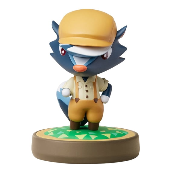 Pre-Owned Shank Amiibo - Animal Crossing Series (Good)