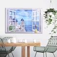thumbnail image 2 of Wall Sticker, Self Adhesive Wallpaper Durable And Easy To Clean Waterproof Wall Sticker Window Scenery Wall Sticker, For Living Room Bedroom, 2 of 8