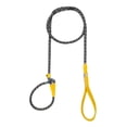 thumbnail image 3 of Correa de entrenamiento para perros con cadena de eslabones con asa, cuerda de tracción, cinta para cachorros para correr, herramientas para correr al Amarillo, 3 of 8