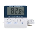 thumbnail image 1 of Digital Fridge Thermometer with Monition Alarm And Max Min Temperature, 1 of 9