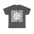 thumbnail image 2 of Retro Volleyball Game Day Shirt Vintage Volleyball Lover Gift T-Shirt, 2 of 6