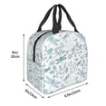 thumbnail image 3 of Gaeub Dragonfly Print Lunch Bag Lunch Box for Women Men,Reusable Insulated Lunch Bags for Adults,Leakproof Cooler Lunch Tote Bag, Large Capacity for Work Travel Picnic, 3 of 8