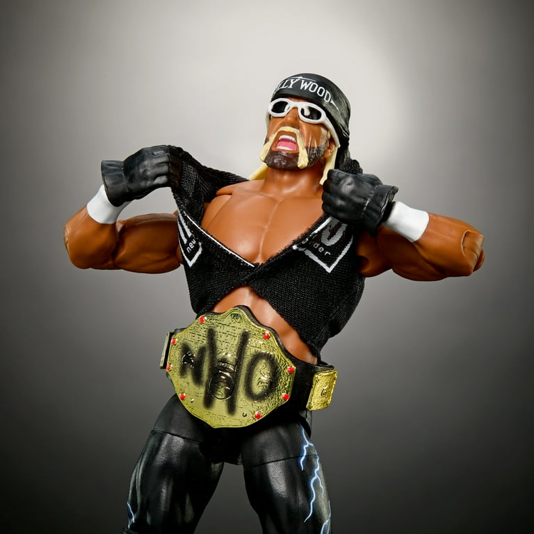 [専用] WWE Elite Ultimate Hulk Hogan WWE Superstar Legends: Hulk Hogan Ultimate Edition Action
