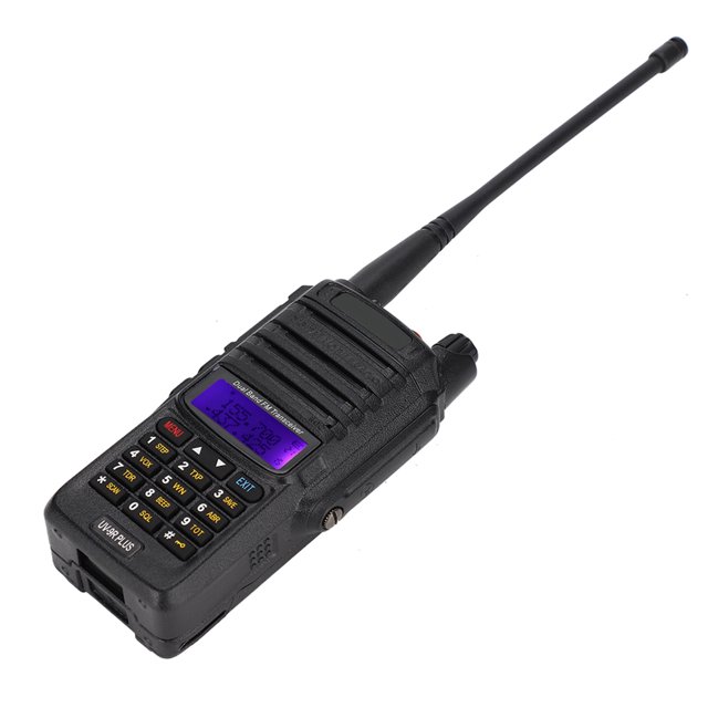 Walkie Talkie, radio portátil bidireccional portátil UV-9R Plus 15W diseñada con cuidado