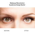 thumbnail image 3 of Makeup Revolution, Eyebrow Soap Styler Plus, Brown, 5g, 3 of 3
