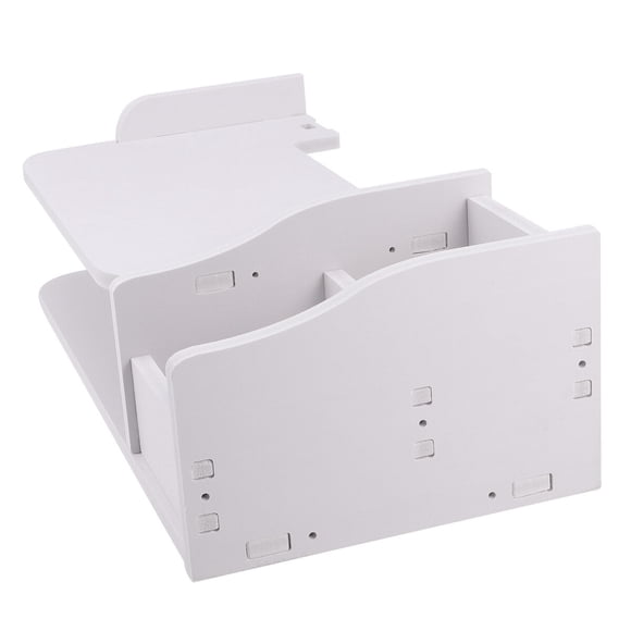 Hytrove Rejilla Para Router Para Montaje Sin Taladro Y Organización De Cables Y Dispositivos
