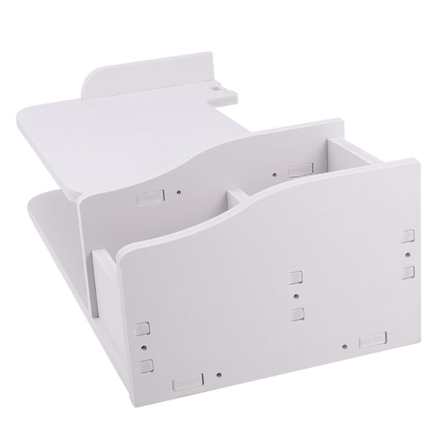 Hytrove Rejilla Para Router Para Montaje Sin Taladro Y Organización De Cables Y Dispositivos