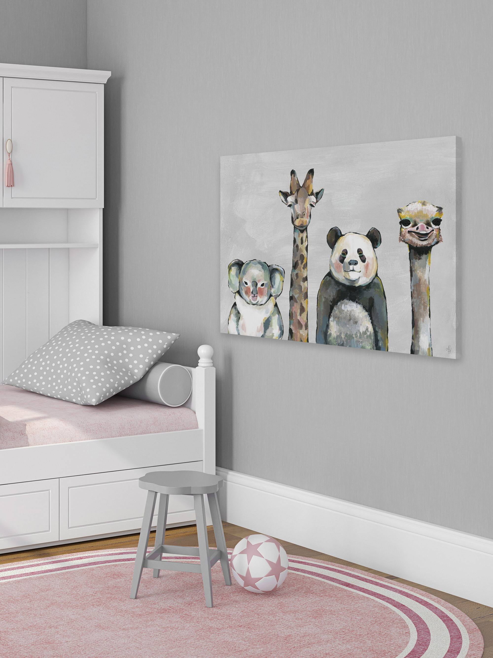 Marmont Hill The Gang II Canvas Wall Art