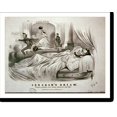 thumbnail image 2 of Historic Framed Print, Abraham's dream!. Coming events cast their shadows before"" - 2, 17-7/8" x 21-7/8", 2 of 9