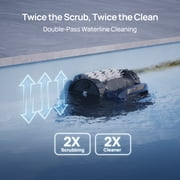 Beatbot A200 Cordless Robotic Pool Vacuum Cleaner with Intelligent Path Optimization