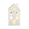 thumbnail image 1 of Pekkaxy Light-Up Ceramic Christmas Village Houses, LED Winter Holiday Tabletop Decorations, 1 of 8