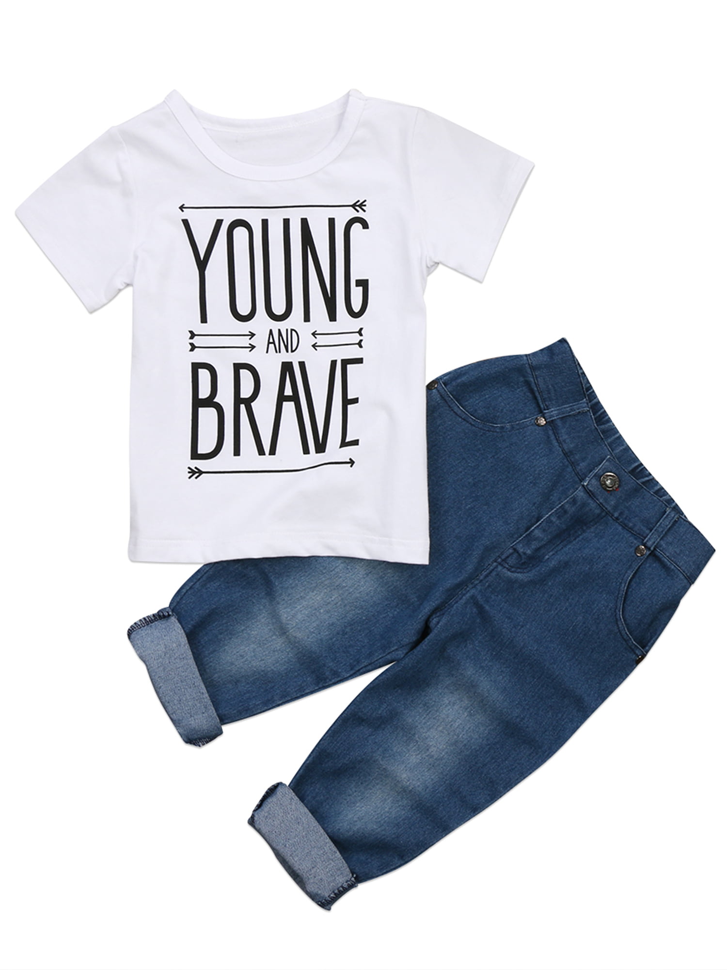 White Vest Top and Denim Shorts Kids New Short Sleeve Cars Outfit Set 3 Psc Age 2 3 4 5 6 7 8 9 10 Years JollyRascals Boys Summer Set 3 Pieces Outfit Check Shirt 