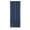 Navy, variant on Dmlowu Sheer Curtains - 39x100 inch Long Window Curtains for Living Room/Bedroom, Light Filtering Solid Color Sheer Curtain, 1 Pack Curtains for Home Decor