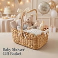 thumbnail image 5 of Best Choice Products Diaper Caddy Organizer for Baby, Large Portable Nursery Organizer w/ Divider & Handles - Natural, 5 of 9
