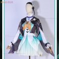 thumbnail image 2 of Disfraz de juego Honkai: Star Rail Doujin Firefly, peluca de luciérnaga, ropa de Halloween, traje de fiesta, conjunto de zapatos de luciérnaga, 2 of 4