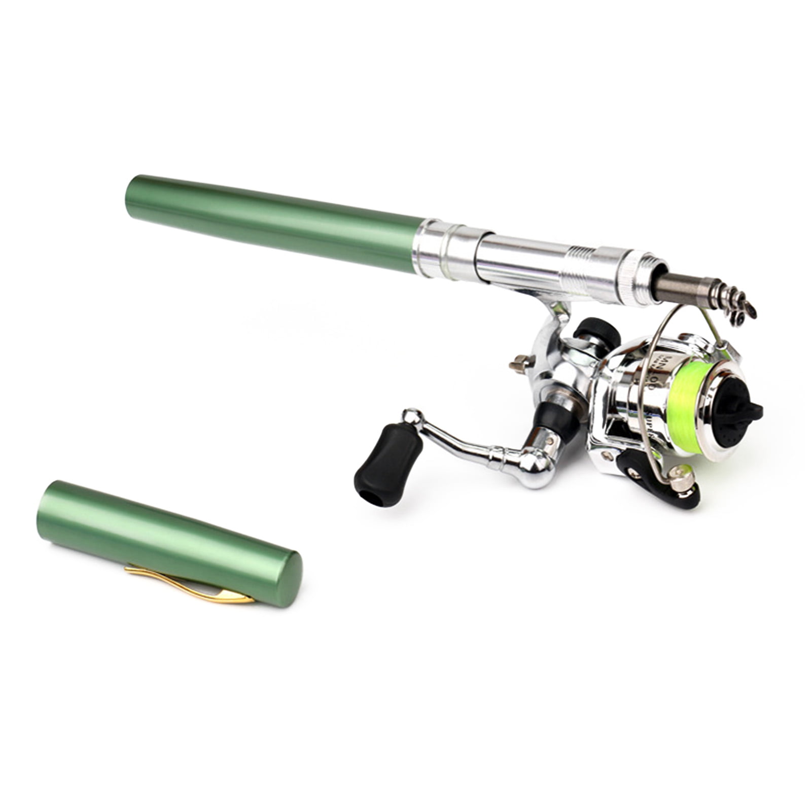 Pen Shape Fishing Rod With Reel Wheel – Jo-products