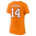 thumbnail image 3 of Women's Fanatics Chris Godwin Orange Tampa Bay Buccaneers Throwback Player Icon Name & Number T-Shirt, 3 of 3