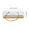 thumbnail image 4 of 10Pcs Egg-yolk Puff Boxes Portable Cookies Biscuits Case Packaging Boxes for Bakery, 4 of 4