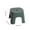 Green, variant on YOTQUSKI Small Stepstool, Kitchen Step Stool, Small Stool Chair, Single Step Stool, Plastic Stool, Household Mini Stool for Bathroom, Home, Kitchen, Garden